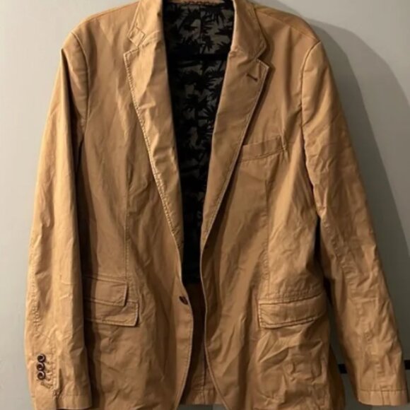 Boss Orange by Hugo Boss light weight Carmel color blazer. Size 42R. - Picture 1 of 6